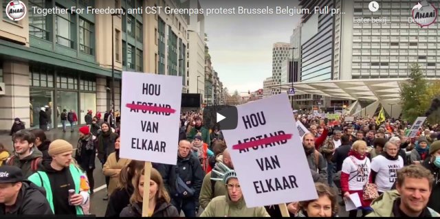 België is wakker