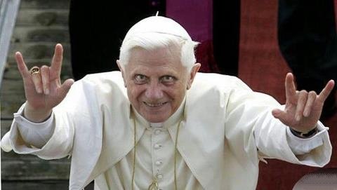De satanistische kerkdienst