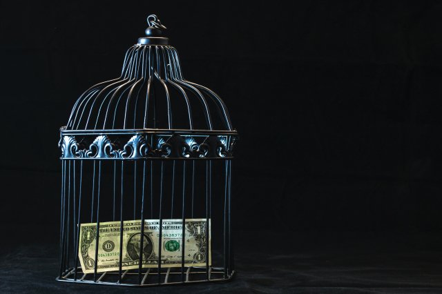 Slaaf van ons financieel&nbsp;systeem