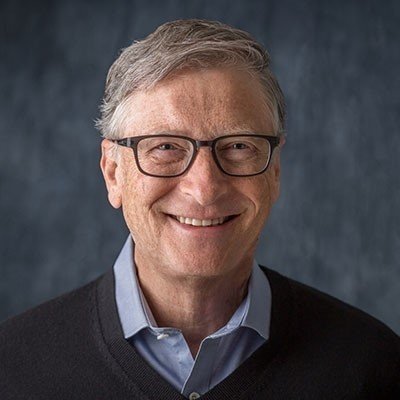 Bill Gates trollen
